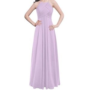 Lavender Bridesmaid dress